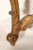 Antique Louis XV Giltwood (Gold Leaf) Marble Top Console Table For Sale - Image 10 of 12