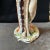 1950s Mid-Century Modern Ceramic Italian Figure of a Woman With Fishes For Sale - Image 11 of 11