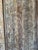 Mid-Century Modern Hand-Carved Tree of Life Wall Panel – Blue Washed Rustic Wood Art, Vintage Barn Door 80 For Sale - Image 3 of 8