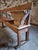 Antique Monastery Bench with Oak Frame, 1890s For Sale - Image 4 of 18