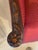 Early 20th Century Early 20th Century Pair of Georgian-Style Carved Mahogany Wingback Armchairs For Sale - Image 5 of 7