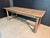 French Oak Farmhouse Dining Table, 1890s For Sale - Image 17 of 17