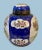 Chinoiserie Hand Painted Lidded Chinese Ginger Jar For Sale In New York - Image 6 of 9