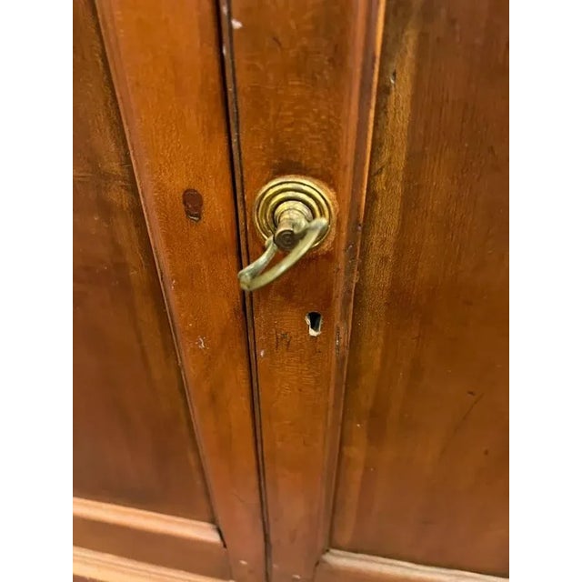 Wood 19th Century Antique 12 Panel Corner Cupboard For Sale - Image 7 of 13