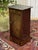 Antique Bedside Table in Mahogany with Grey Marble Top, 1800s For Sale - Image 10 of 16