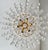 This beautiful vintage chandelier by the German company Christophe Palme exudes elegance with its sparkling crystals and...