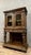 Renaissance Style Display Cabinet on Console Table in Oak, 1850s For Sale - Image 4 of 7