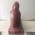 Haeger 1980s Haeger Mauve Mother and Child Sculpture For Sale - Image 4 of 7