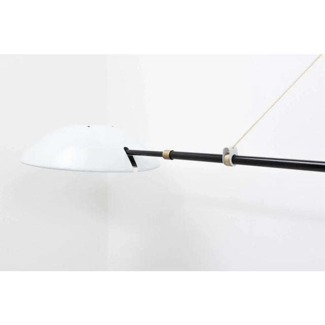 Metal Bigo Floor Lamp by Valenti, Italy, 1980s For Sale - Image 7 of 13