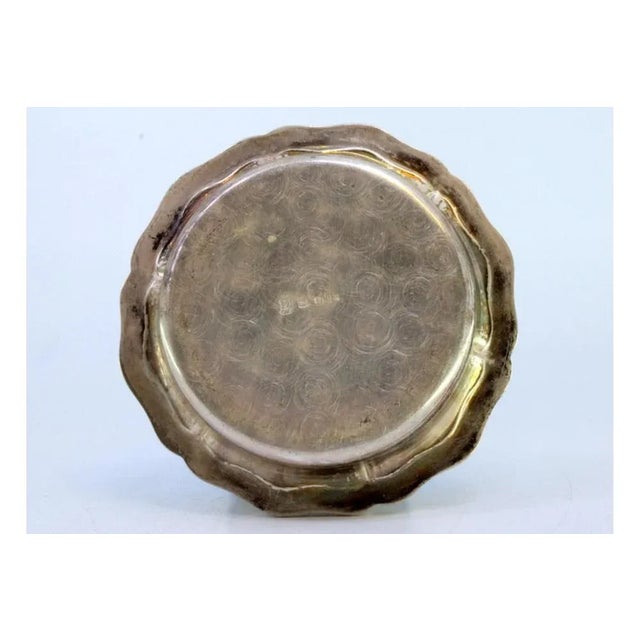 Silver Bowl with Triple Frieze For Sale - Image 6 of 7