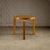 An early Model 70 side table in birch by Alvar Aalto. Produced by Oy Huonekalu-ja Rakennustyötehdas Ab, 1940s. The L-leg...