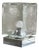 Vintage Table Lamp with Glass Diffuser, 1970s For Sale