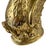 Designed in the tradition of 18th-century decorative brassware, this 1999 Virginia Metalcrafters solid brass swan doorstop...