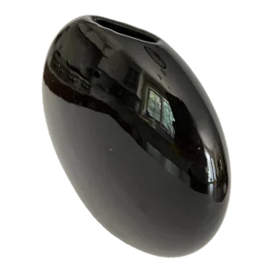 Vintage Round Flat Vase Rosenthal Netter