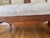 Antique Victorian Eastlake Walnut Settee/Loveseat - Reupholstered For Sale - Image 9 of 9