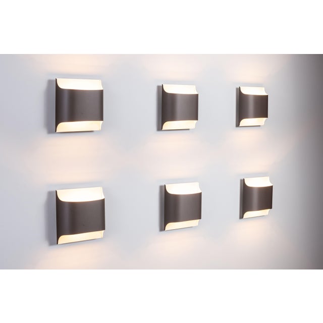 Model 2030/31 Wall Lamps by Rolf Krüger & Dieter Witte for Staff Leuchten, 1960s, Set of 6 For Sale - Image 17 of 17