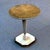 1960s 1960s Gilded Hollywood Regency Style Round Italian Eglomise Pedestal Table For Sale - Image 5 of 7