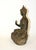 Antique Tibetan Bronze Buddha Shakyamuni With High Crown For Sale - Image 12 of 15