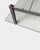 Postmodern Italian Coffee Table in Glass and Metal, Italy, 1980s For Sale - Image 4 of 7