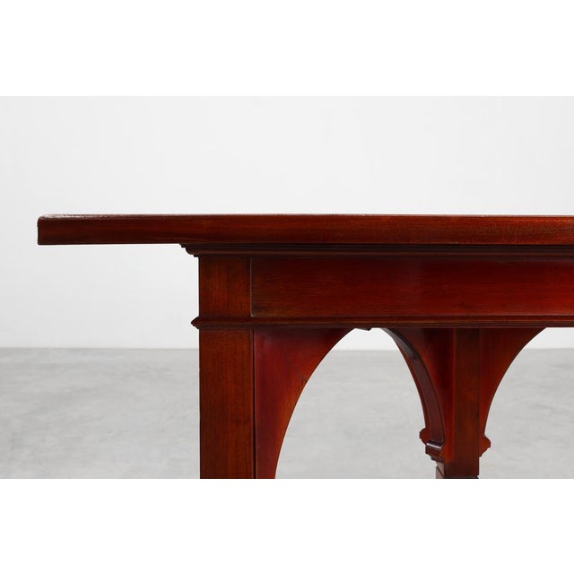 Side Table from H.F. Jansen & Zonen, the Netherlands, 1910s For Sale - Image 3 of 13
