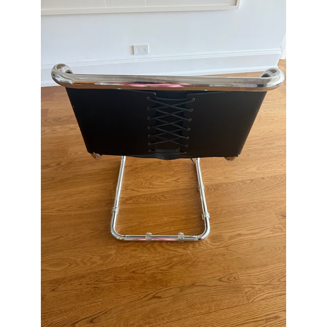 Mid-Century Modern Six Vintage Knoll/Breuer Cesca Armchairs For Sale - Image 3 of 7