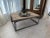 Wood Rustic Industrial Coffee Table For Sale - Image 7 of 7