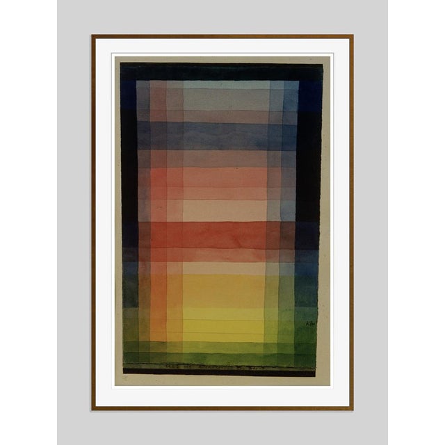 Architecture Of The Plane Klee, Paul; 1879-1940. Architecture of the plane 1923, 113. Watercolour and pencil on paper on...