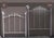 Pair of White Gloss Corsican Twin Beds With Bunny Finials For Sale In Phoenix - Image 6 of 8