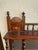 Antique English Edwardian Entry or Over Mantel Mirror For Sale - Image 10 of 12