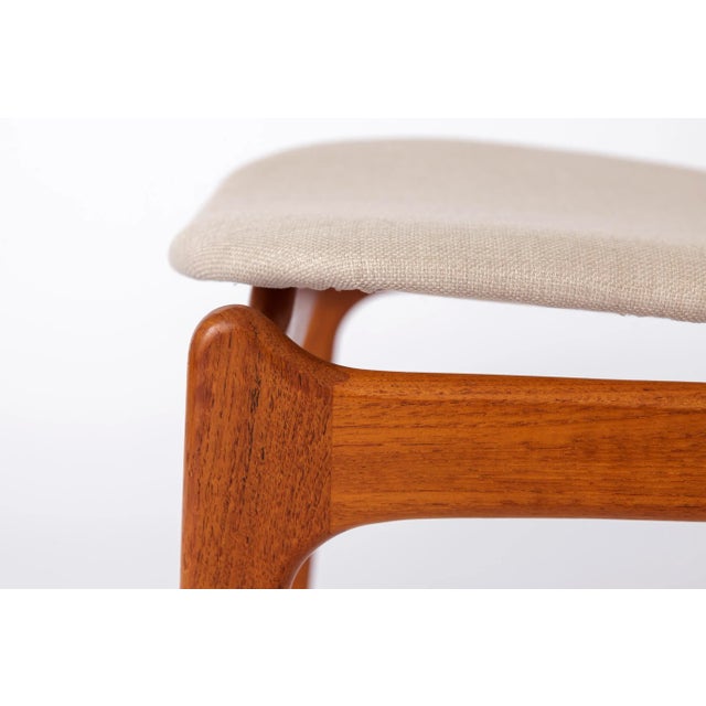 Vintage Danish Chair in Teak by Erik Buch, 1960s For Sale - Image 10 of 11
