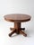 Antique Arts & Crafts Oak Pedestal Dining Table For Sale - Image 6 of 18