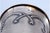 Silver Cup with Flower and Leaf Edge Reliefs, in Good conditions.