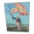 Antique 1917 “The Love of Freedom” Wwi Uncle Sam Lithograph by Ezio Anichini For Sale