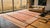 Red Radiant Red and Tan Color With Special Palmettes Design Antique Sultanabad Rug For Sale - Image 8 of 9