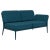Cover Navy Double Left Sofa by Mowee For Sale