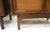 Walnut Caned Nightstand Chests in the Style of Widdicomb For Sale - Image 11 of 12