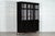 19th Century English Ebonised Pine Breakfront Housekeepers Cabinet For Sale - Image 13 of 14