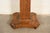 Stickley Brothers Style Antique Mission Tiger Oak Arts & Crafts Pedestal or Plant Stand, Circa 1910 For Sale - Image 9 of 12