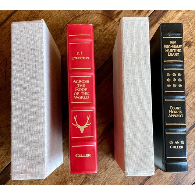 Traditional 1990s The Asian Series Limited Edition Adventure Books Set of 2 For Sale - Image 3 of 13