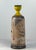 Hand-painted ceramic vase by Gilbert Portanier, made in France in the 1970s. The slender, bottle-like form with its...