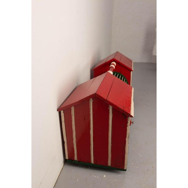 French Painted Garden House, 1970s For Sale - Image 3 of 12