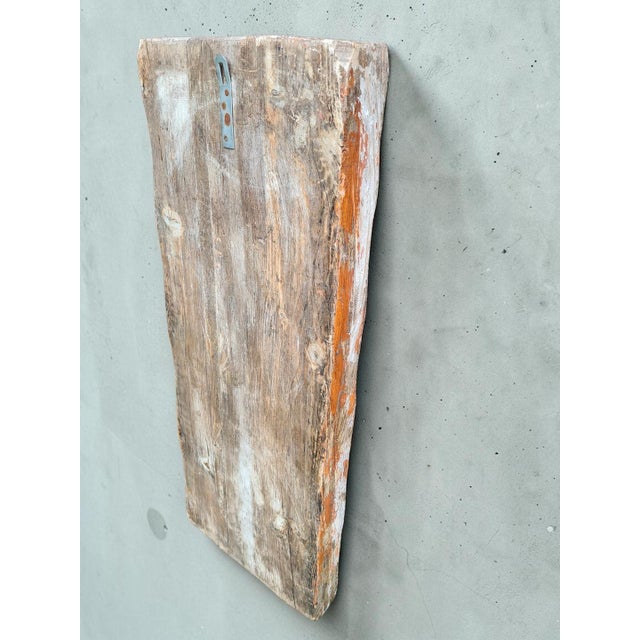 Large Polychrome Relief Sculpture Titled Don Quixote and Sancho Panza in Carved Wood, 1960s For Sale - Image 9 of 11