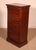 19th Century Walnut Wellington Chest of Drawers For Sale - Image 10 of 13