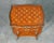 Napoleon III Bedside Table in Inlaid Wood, 1800 For Sale - Image 5 of 18