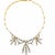 1900-1909 Filippo Chiappe Belle Époque 18k Gold, Platinum & Diamond Necklace For Sale - Image 9 of 12