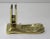 Art Nouveau Art Nouveau Brass Pipe and Matchbox Holder For Sale - Image 3 of 10