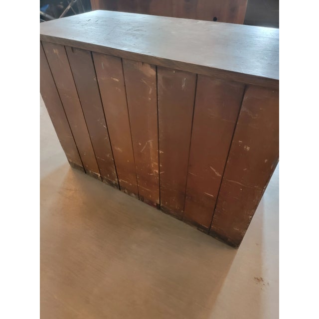 Antique English Painted Cupboard For Sale - Image 12 of 13