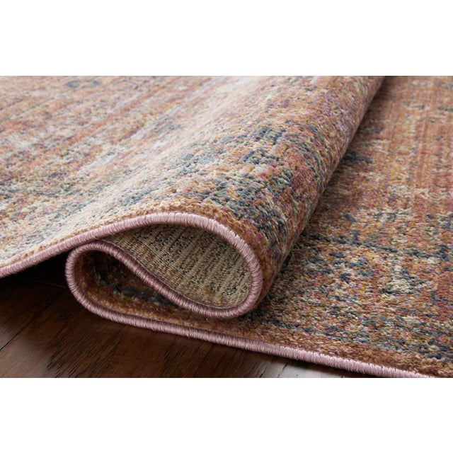 Loloi Rugs Jean Stoffer x Loloi Bradbury Sunset / Multi 9'-0" x 12'-0" Area Rug For Sale - Image 4 of 8