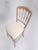Wood Napoleon III Side Chair For Sale - Image 7 of 8