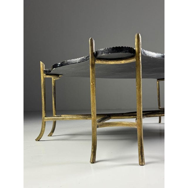 Chinoiserie Coffee Table, 1980s For Sale - Image 18 of 18